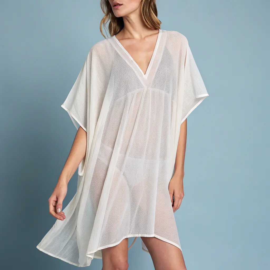 Silk Beach Cover-Up