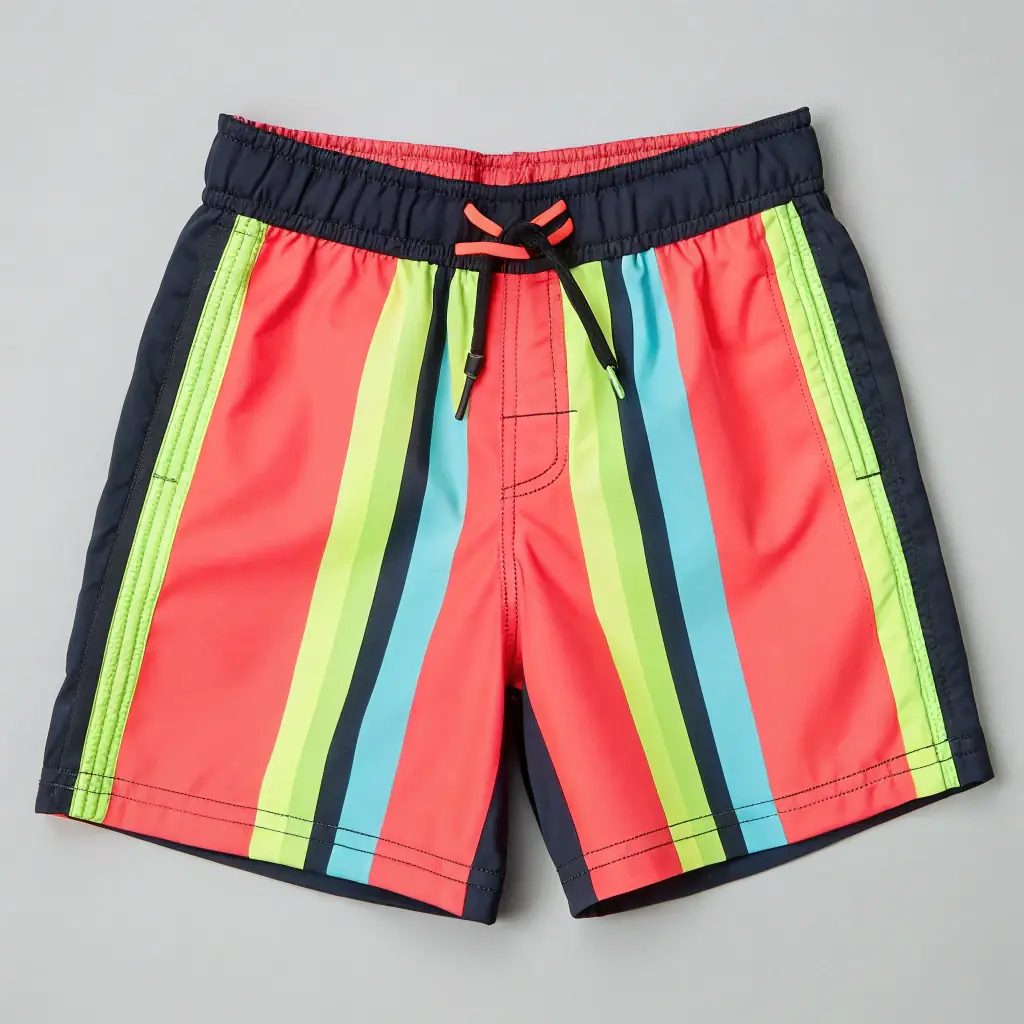 Sporty Quick-Dry Trunks